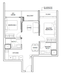 THE ARCADY AT BOON KENG (D12), Apartment #496960101